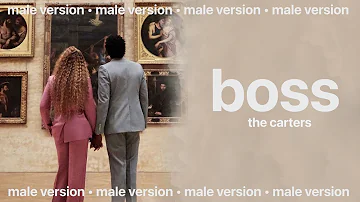the carters - boss (male version)