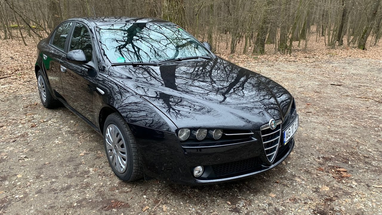 DE CE TOATĂ LUMEA FUGE DE MAȘINA ASTA ? ALFA ROMEO 159 