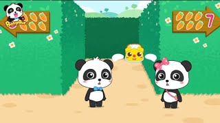 Baby Panda Got Lost in Castle | Strange Fruit Maze | Math Kingdom Adventure 3 | Super Panda