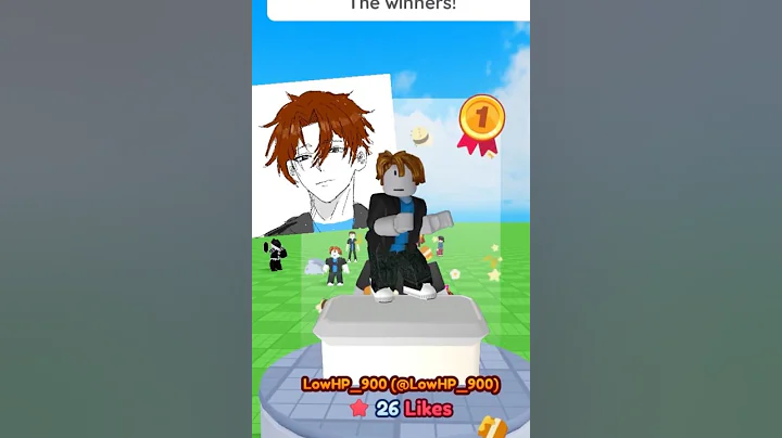 Roblox - Draw Me #shorts #roblox #art #digitalart