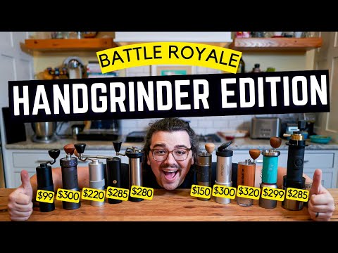 GUIDE TO HANDGRINDERS: Watch Before Buying