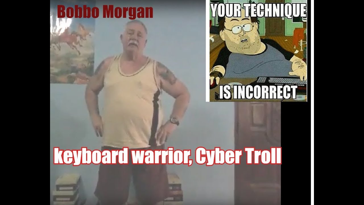 Bobbo Morgan Exposed the Online troll destroyed, Facing a Bully arts of problem solving