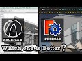 Archicad vs Freecad which is better