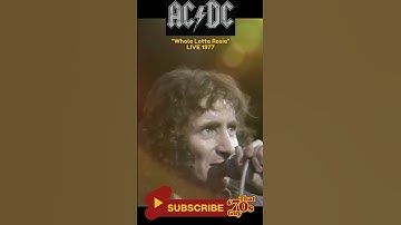 Thumbnail of AC DC - Whole Lotta Rosie - Live 1977