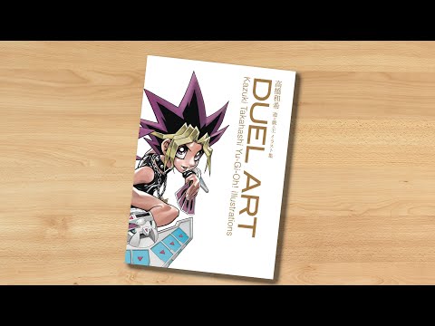 Duel Art: Kazuki Takahashi Yu-Gi-Oh! Illustrations