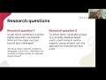 Improving the Participation of Syrian Refugees in Education through Online Study Courses