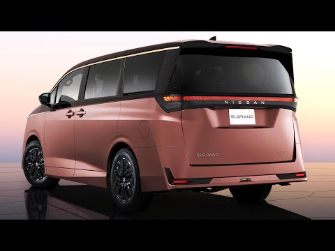All New 2026 Nissan Elgrand e-Power - Spacious & Luxurious MPV Interior & Exterior