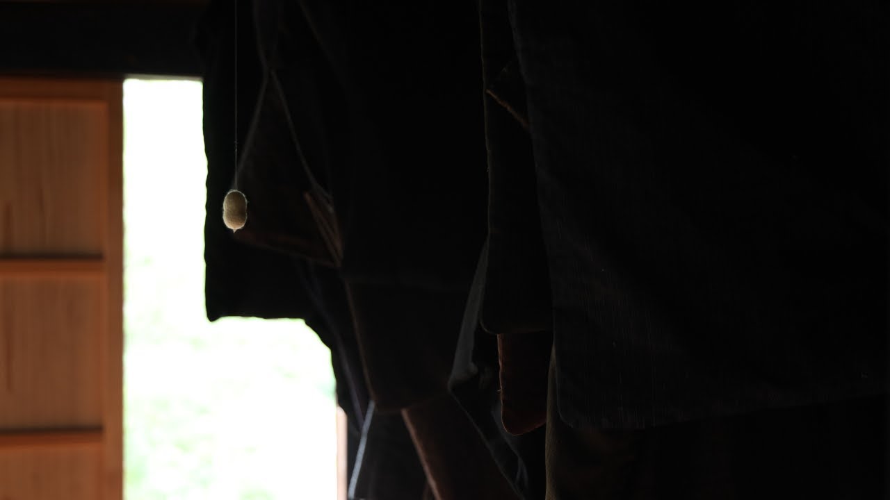 三浦 かおり《繭の譜（まゆのうた）》 Kaori Miura “Fluctuations of Cocoons”