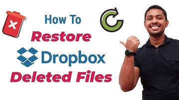 |How to Delete and Restore Folders in Dropbox