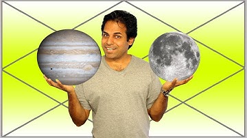 Jupiter and Moon conjunction Gajakesari Yoga in Vedic Astrology