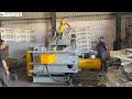 TRIPLE ACTION FULLYAUTOMATIC BALING PRESS - PLC