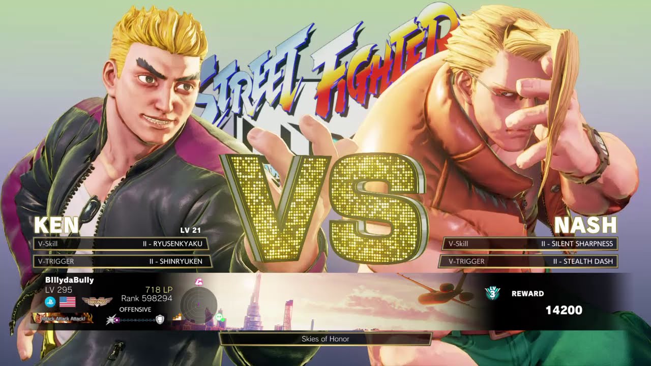 Ken Fire Fire God Ken | Street Fighter V - YouTube