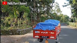Kendaraan Roda 3 // Tanjakan Medowo Kandangan