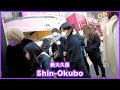 [4K] Shin-Okubo, a city where women who like K-Pop gather [新大久保]