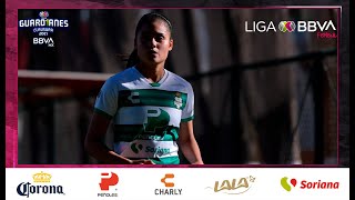 Gol de A. Ramírez | Mazatlán 2 - 2 Santos | LigaBBVAMXFemenil | Guard1anes 2021 J17