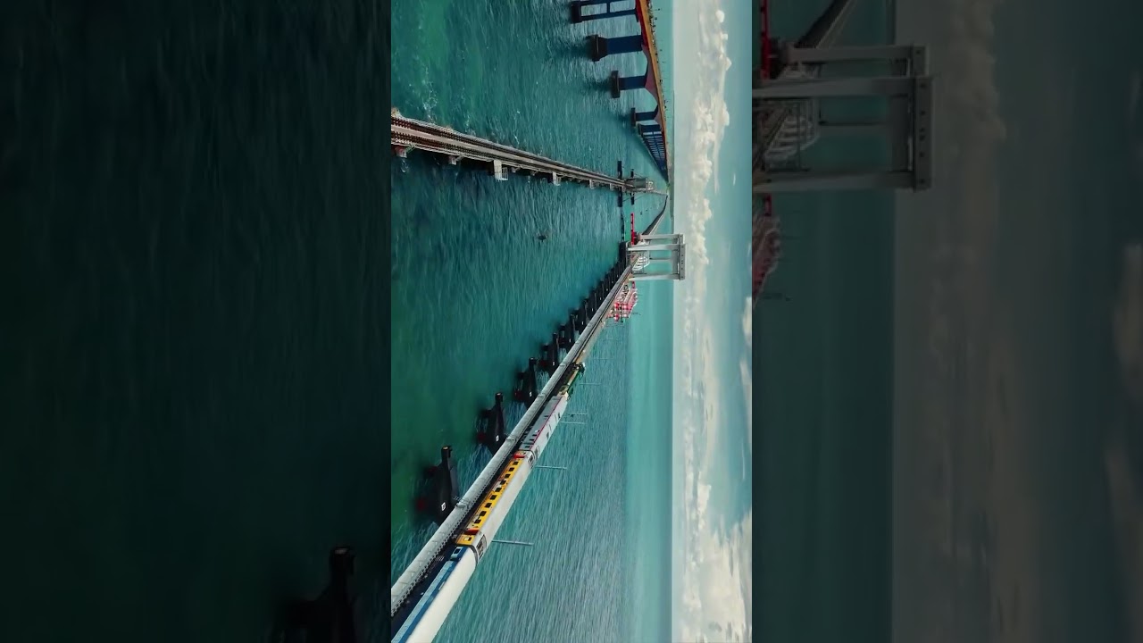 New Pamban Bridge Can Operatable at 90 kmph 