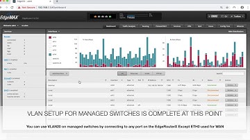 EdgeRouter X Vlan Setup