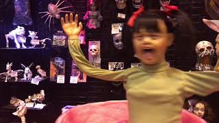 Cotton Candice at Transworld Halloween show #SVI #Sesonalvisions