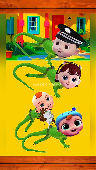 Kamu Bau Sekali #kartun #lucu #cartoon #shortvideo