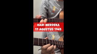 Instrumen Gitar 17 Agustus 1945