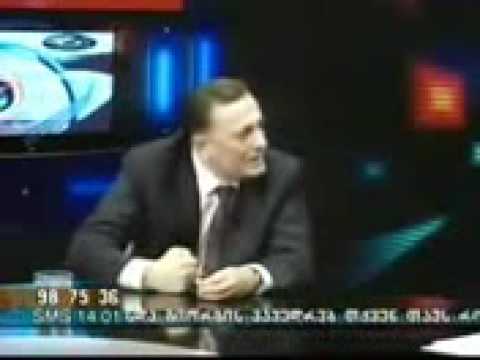 სტუდია სპექტრი 5/11/2008 (5/6). საზოგადოებრივპოლიტიკური თოქშოუ; წამყვანი დავით აქუბარდია.