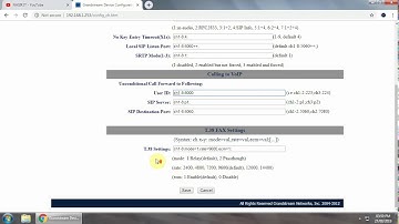 IP Phone FXO Gateway Setup