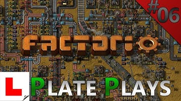 Factorio multiplayer ft CuthereDJ. FallenShogun and Redtone6:  episode 6