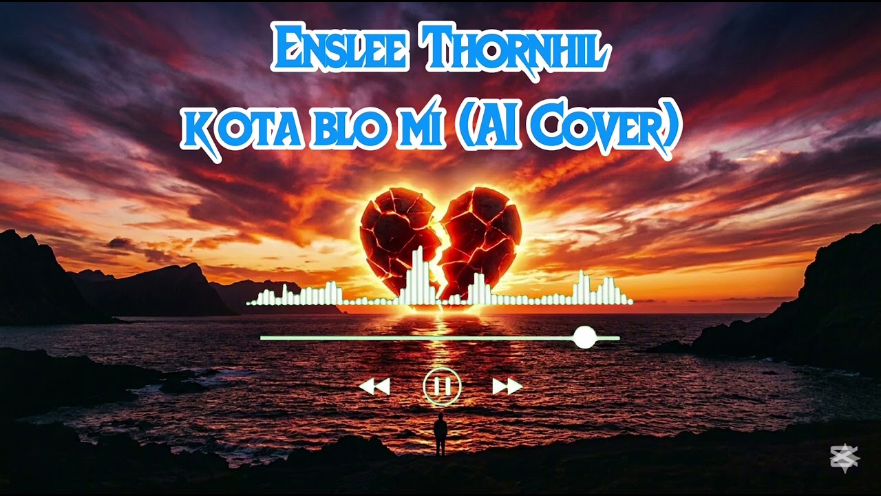 Enslee Thornhill: Kota blo mi (AI Cover)