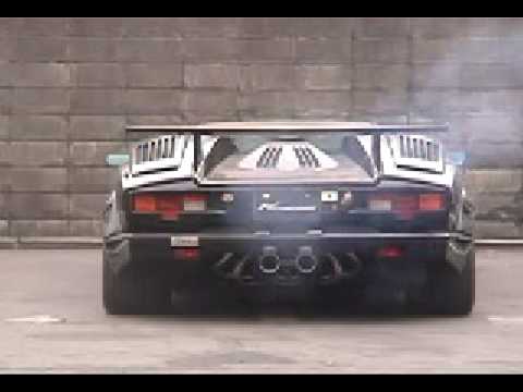 Lamborghini Countach Sound