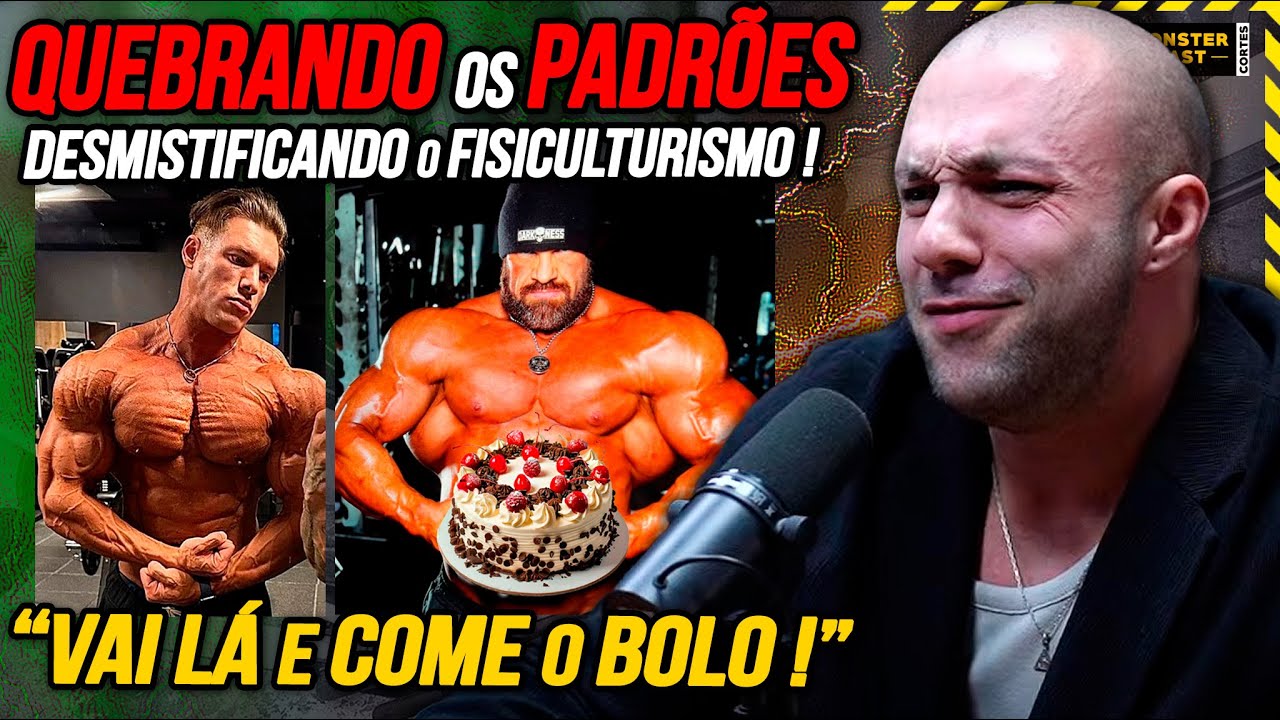 O MITO DA PERFEIÇÃO: DESCONSTRUINDO AS VERDADES INCÔMODAS DAS ROTINAS DOS FISICULTURISTAS !  | FIUZA