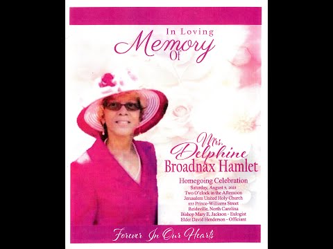 Mclaurin Harris Funeral Home Inc Obituaries