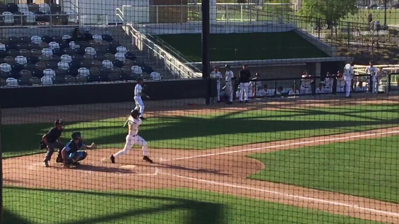 Bren 2019 HS Hit 2 Capo Valley High School Catcher 2020 YouTube