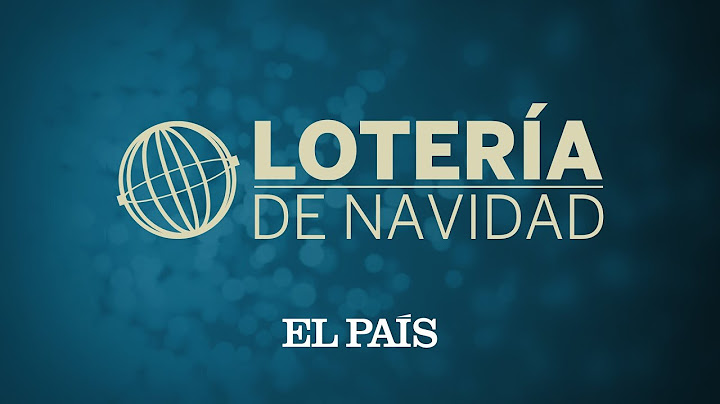 DIRECTO | SORTEO de la LOTERÍA de NAVIDAD 2018