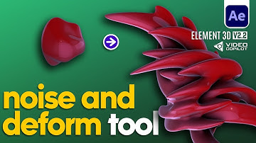 The EASIEST Way to Create Stunning 3D Morph Animations in Element 3D!