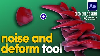 The EASIEST Way to Create Stunning 3D Morph Animations in Element 3D!