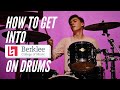 HOW TO GET INTO BERKLEE COLLEGE OF MUSIC (Drummer Edition)
