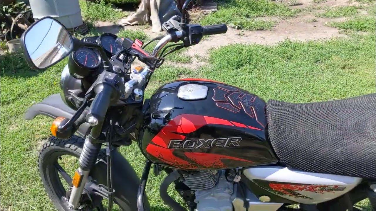 boxer x125 fuel consumption