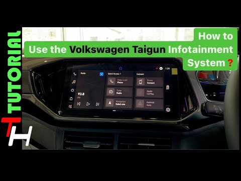 Volkswagen Taigun Infotainment System Features Explained | In-Depth Tutorial | TH