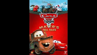 Cars Toon: Mater's Tall Tales 2010 DVD Overview