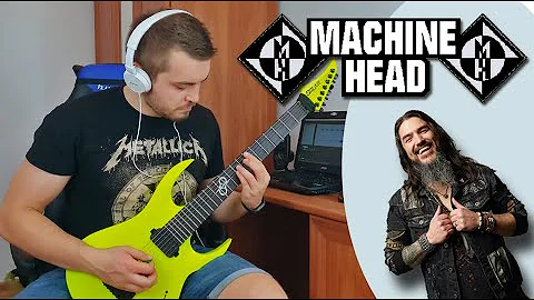 Machine Head - Imperium guitar cover