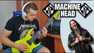 Machine Head - Imperium guitar cover