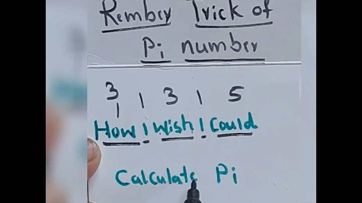 #remember trick of pi number #maths #shortsvideo #maths #tricks of pi value