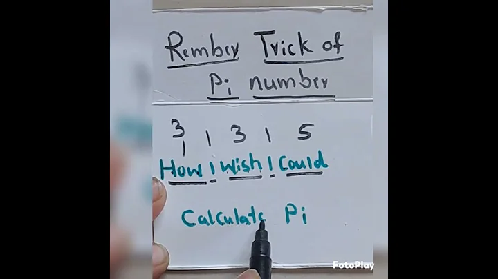 #remember trick of pi number #maths #shortsvideo #maths #tricks of pi value
