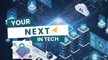 Introducing "Your Next in Tech" | Stay Ahead of the Curve (Software, AI, Cloud!)