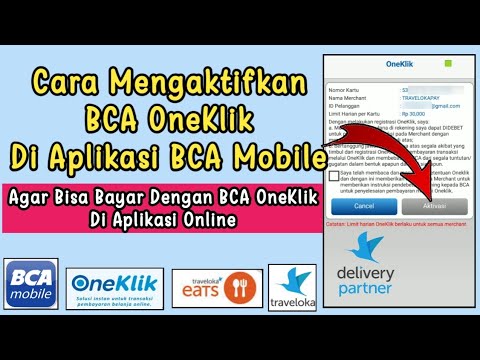 Cara Aktivasi BCA OneKlik Di M BCA || Tutorial BCA