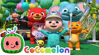 Musical Instruments Song! | CoComelon Animals | Animals for Kids