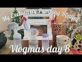 MY EXCLUSIVELY PUMPING ROUTINE | DAY IN THE LIFE OF A MOM | VLOGMAS DAY 8 | VLOGMAS 2020