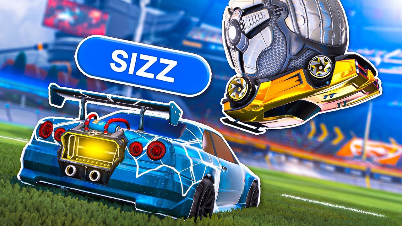 Musty And Sizz Vs The Best Freestylers In Rocket League Youtube