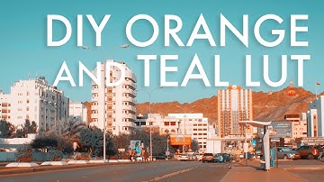 How to make a LUT in Photoshop to use in Premiere