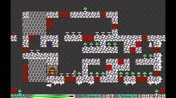 Jetpack - Level 7 "To Grandmas House We Go" (1993) [MS-DOS]